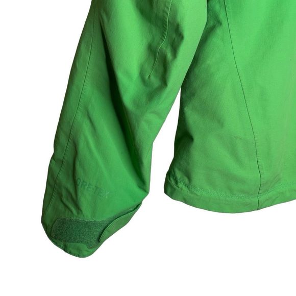 Burton AK Gore-Tex Snowboard Insulated Jacket Green Womens XS - Picture 4 of 8